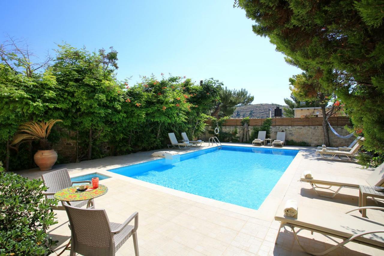 Villa Pasiphae Kamilari Exterior foto