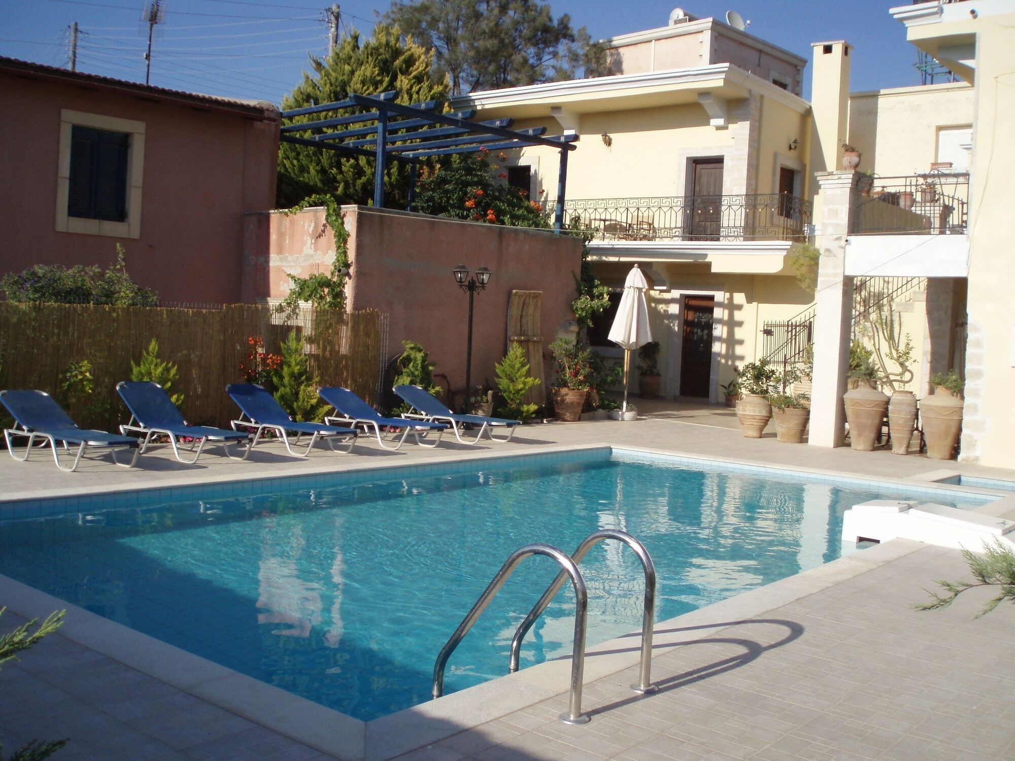 Villa Pasiphae Kamilari Exterior foto